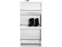 Kare Schuhschrank  Caruso Stahl, Weiss