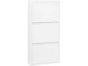 Kare Schuhschrank  Caruso Stahl, Weiss