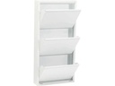 Kare Schuhschrank  Caruso Stahl, Weiss