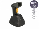 Delock Barcode Scanner 90518 2.4 GHz 1D/2D