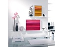 Sigel Wandregal 100 cm Acryl, Transparent