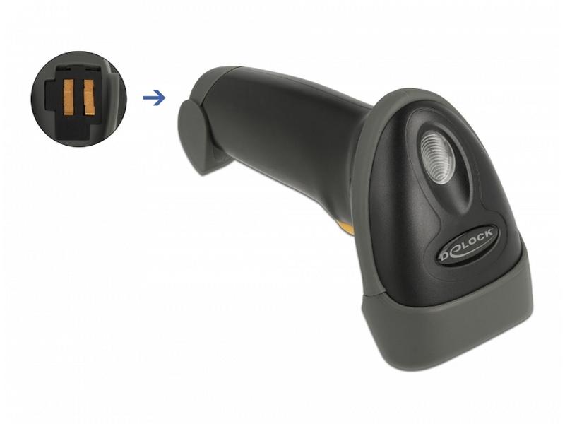 Delock Barcode Scanner 90518 2.4 GHz 1D/2D