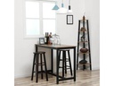VASAGLE Bartisch in industriellem Design 120 x 60 cm