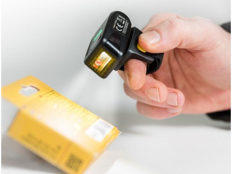 Delock Barcode Scanner Fingerring 90508 – 1D / 2D