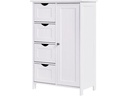 VASAGLE Regal Sideboard MDF, Weiss
