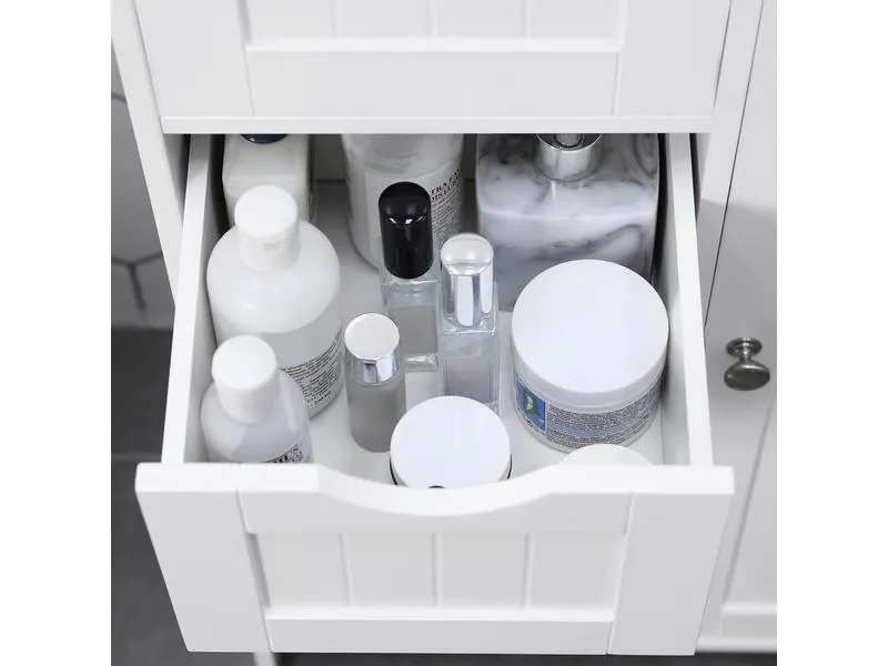 VASAGLE Regal Sideboard MDF, Weiss