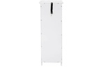 VASAGLE Regal mit 4 Schubladen aus MDF, Weiss