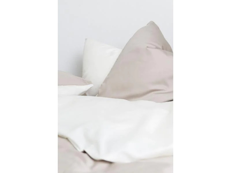 Nobilium Duvetbezug Mia Ivory/Taupe 240 x 240 cm