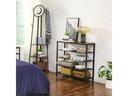 VASAGLE Schuhregal aus Holz und Metall 100 x 92.5 cm