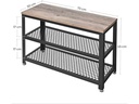 VASAGLE Schuhregal aus Holz und Metall 73 x 45 cm