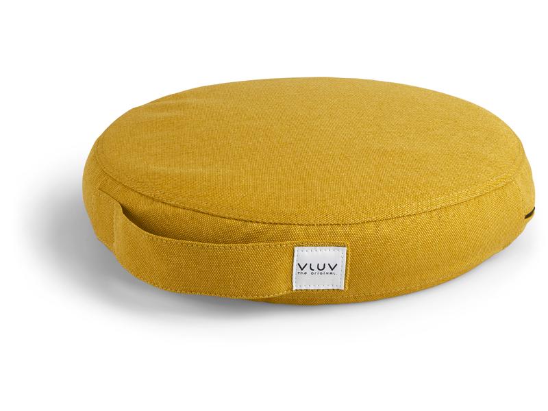 VLUV Balancekissen Leiv Mustard Ø 36 cm