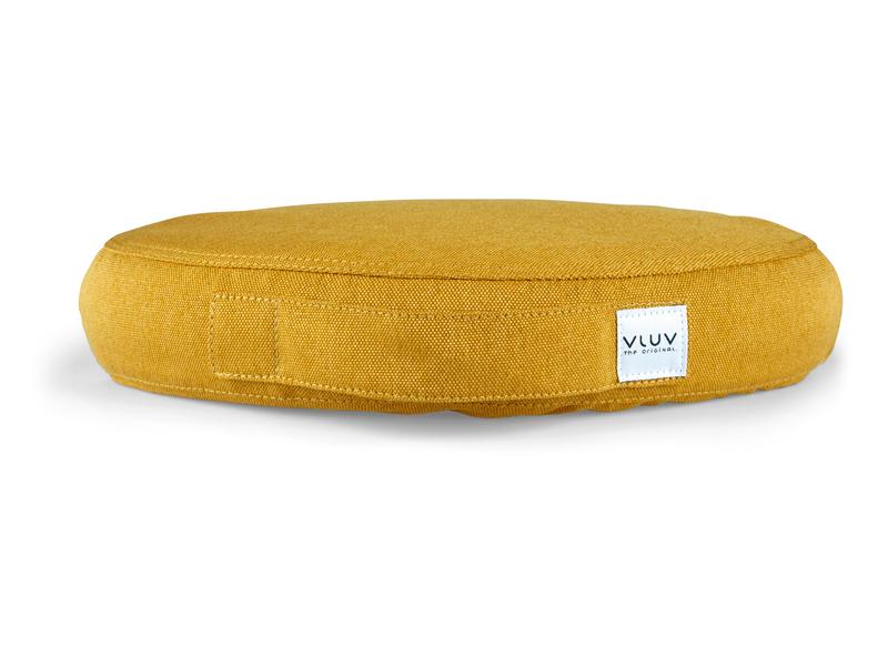 VLUV Balancekissen Leiv Mustard Ø 36 cm
