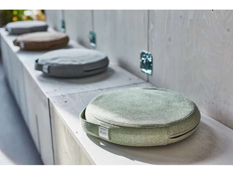VLUV Balancekissen Leiv Stone Ø 36 cm