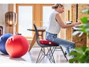 VLUV Balancekissen Stov Anthrazit Ø 36 cm