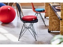 VLUV Balancekissen Stov Anthrazit Ø 36 cm