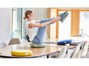 VLUV Balancekissen Stov Anthrazit Ø 36 cm