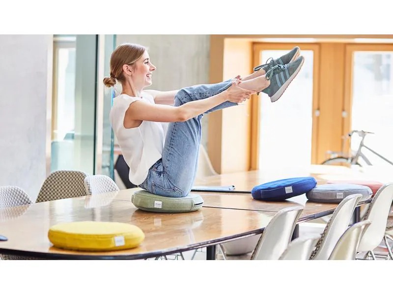 VLUV Balancekissen Stov Kiesel Ø 36 cm