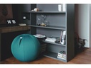 VLUV Sitzball Leiv Dark Petrol, Ø 70-75 cm