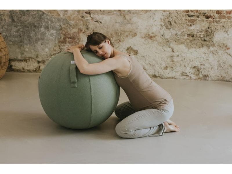 VLUV Sitzball Sova Toffee, Ø 60-65 cm