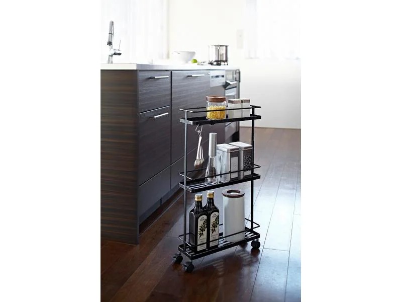 Yamazaki Bartrolley Tower Metall, Schwarz