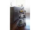 Yamazaki Bartrolley Tower Metall, Schwarz