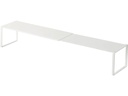 Yamazaki Schuhgestell Frame Stahl, Weiss