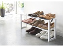 Yamazaki Schuhregal Line Metall, Weiss