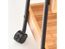 Zeller Present Bartrolley Bambus/Metall, Braun