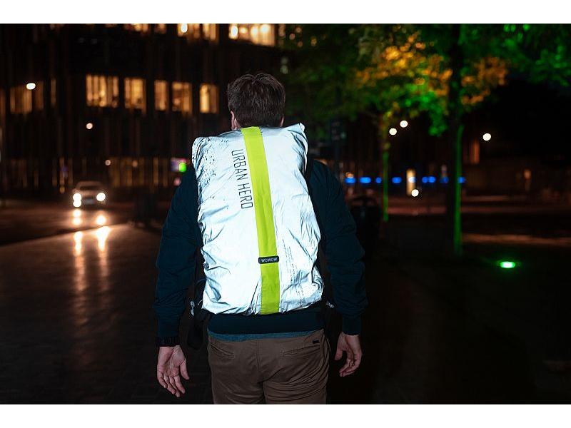 wowow Reflektor Bag Cover Urban Hero FR