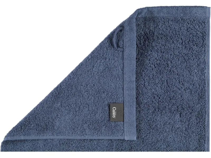 Cawö Duschtuch Lifestyle Uni 70 x 140 cm, Dunkelblau