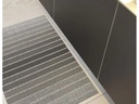 Chilewich Fussmatte Block Stripe Taupe 46 cm x 71 cm