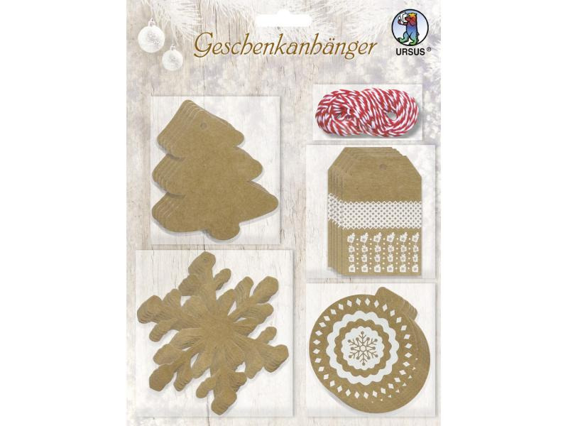 URSUS Geschenkanhänger Christmas 20 Stück