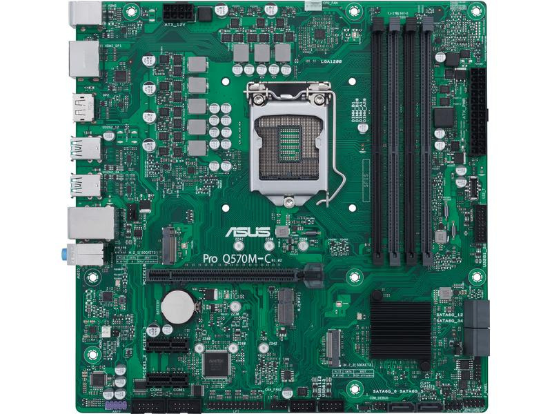 ASUS Mainboard PRO Q570M-C/CSM