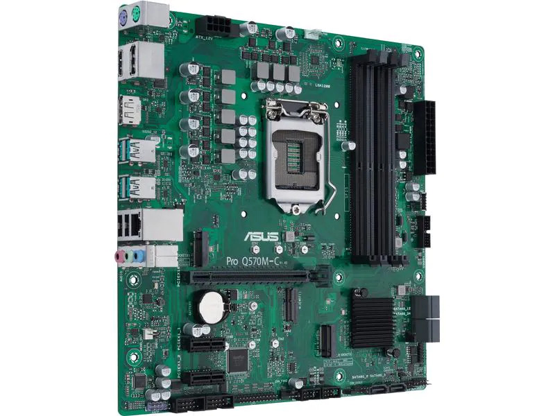 ASUS Mainboard PRO Q570M-C/CSM
