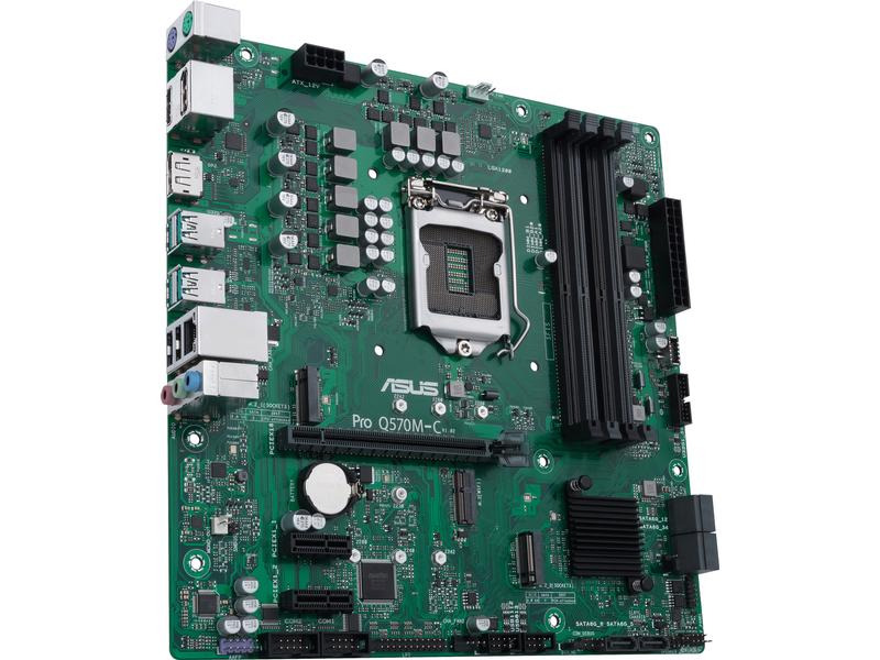 ASUS Mainboard PRO Q570M-C/CSM