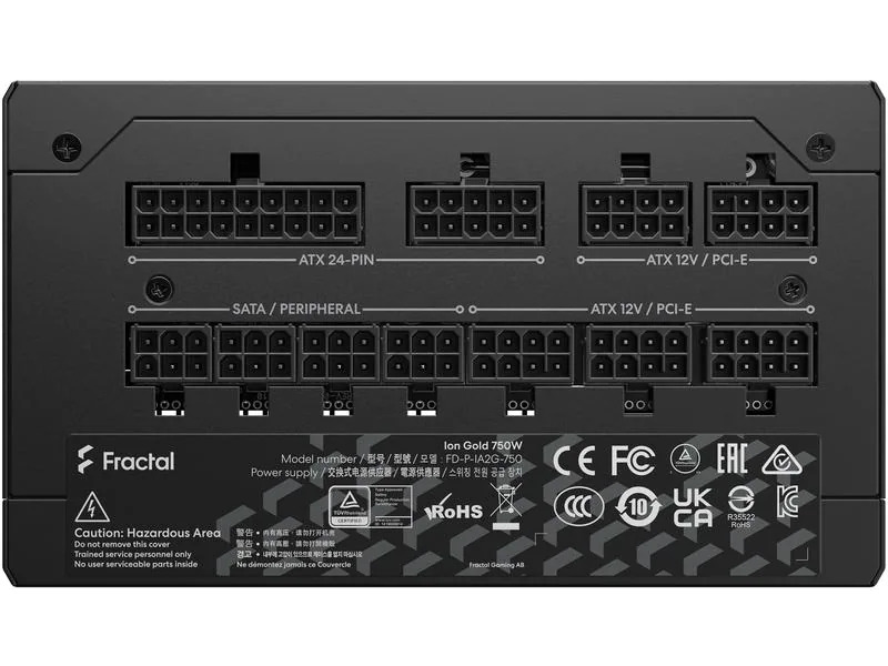 Fractal Design Netzteil Ion Gold 750 W