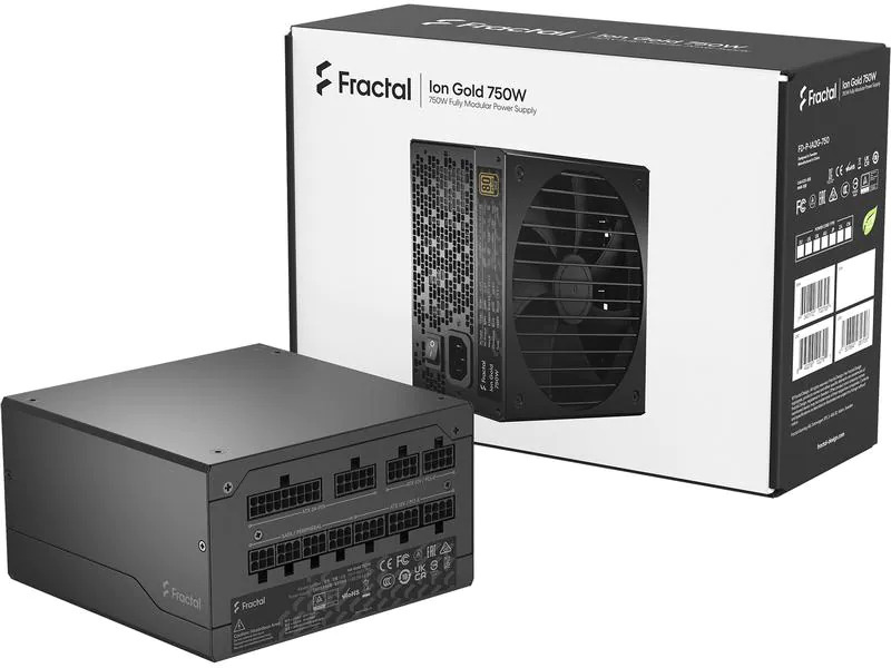 Fractal Design Netzteil Ion Gold 750 W