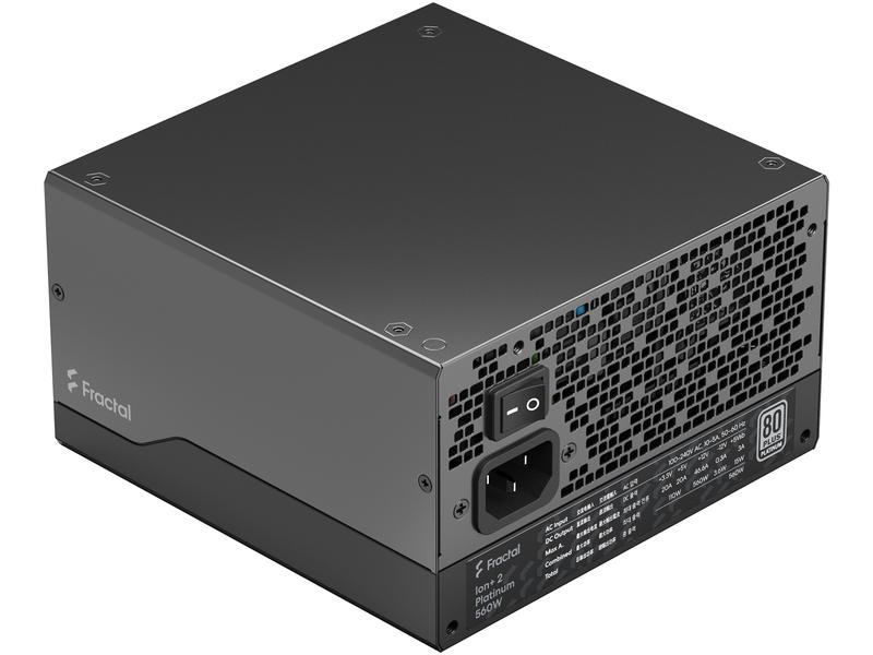 Fractal Design Netzteil Ion+ 2 Platinum 560 W