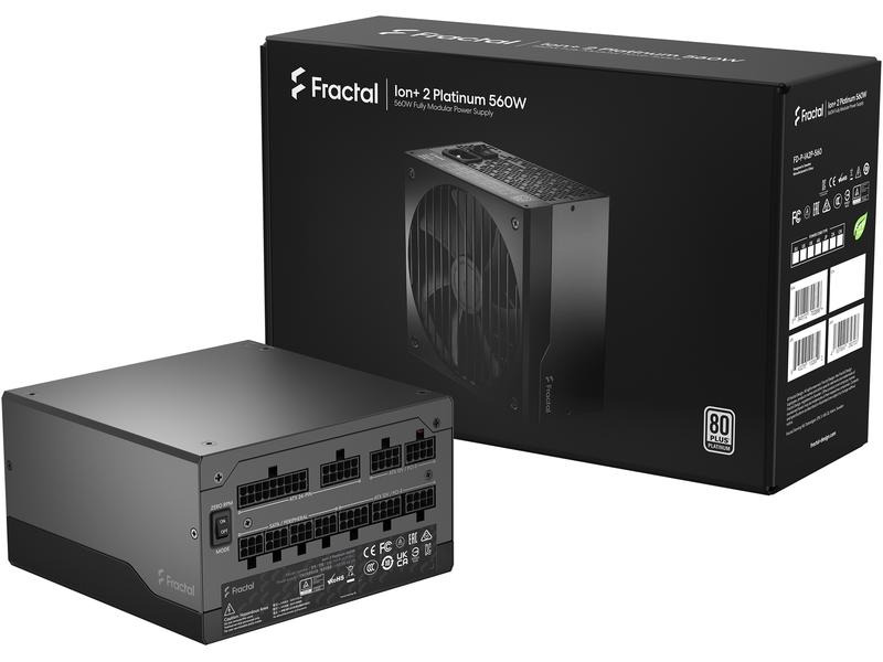 Fractal Design Netzteil Ion+ 2 Platinum 560 W
