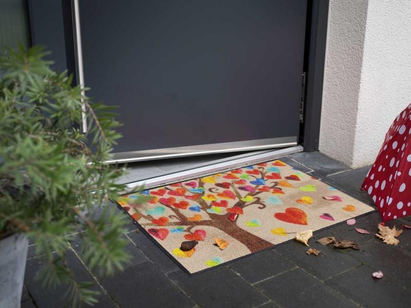 Salonlöwe Fussmatte Tree of Love 50 cm x 75 cm