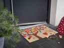 Salonlöwe Fussmatte Tree of Love 50 cm x 75 cm