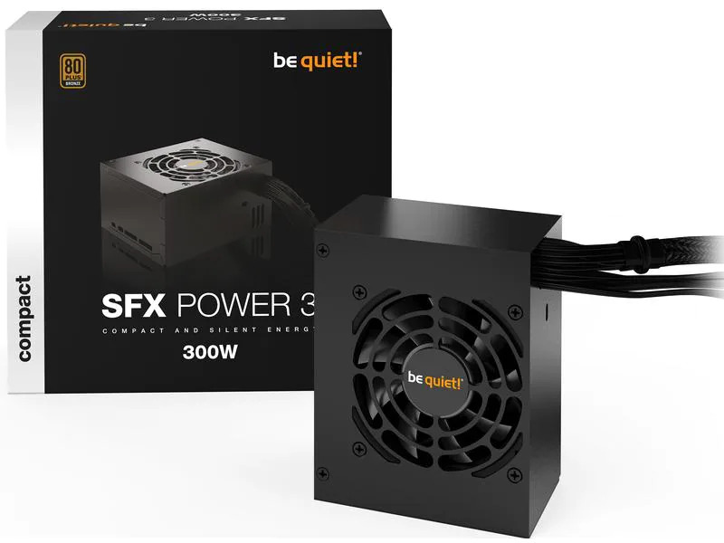 be quiet! Netzteil SFX POWER 3 300 W