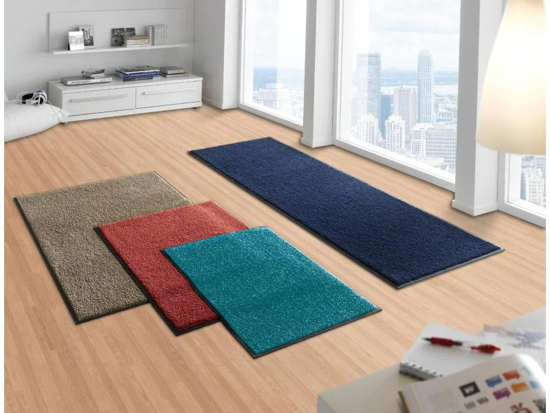 wash+dry Fussmatte Champagner, 60 cm x 90 cm
