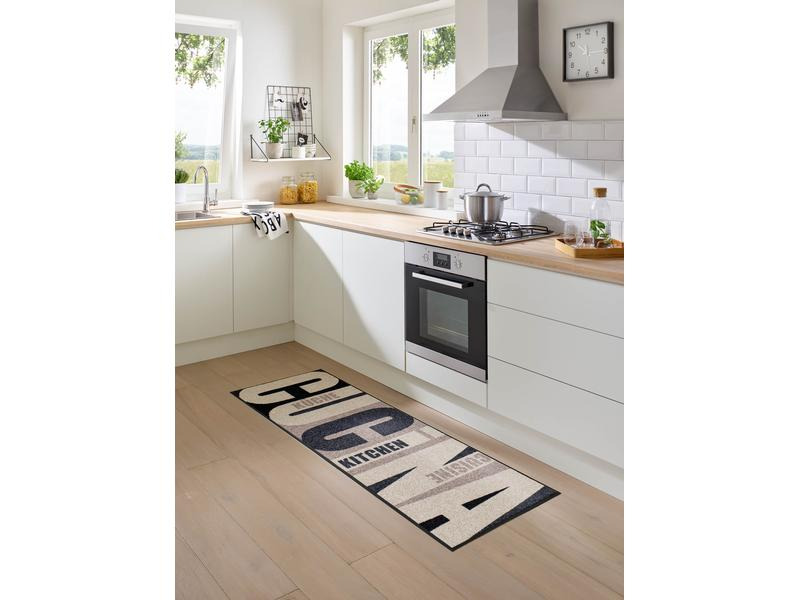wash+dry Fussmatte Cucina pura 60 cm x 180 cm