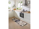 wash+dry Fussmatte Cucina pura 60 cm x 180 cm