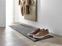 wash+dry Fussmatte Schuhgrösse, 35 x 120 cm Anthrazit