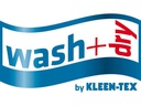 wash+dry Fussmatte Steinbock, Braun, 50 cm x 75 cm