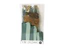 I AM CREATIVE Girlande Birthday Gold/Mint