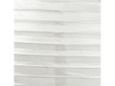 Creativ Company Lampion 20 cm Weiss, 1 Stück