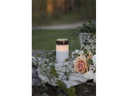 Star Trading LED-Grabkerze SERENE 7 cm x 12 cm, Weiss